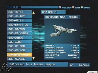 Armored Core 2 Another Age Sony PlayStation 2, 2001
