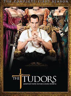 Tudors   The Complete First Season (DVD, 2008, 4 Disc Set)