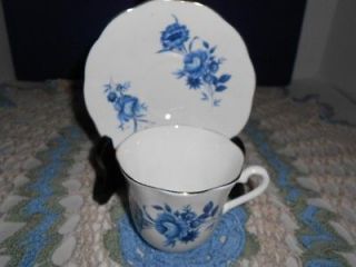 Vintage Taylor & Kent Fine Bone China Elizabethan Cup/saucer