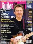 Guitar Player Magazine (June 2007) The Police   Andy Summers / Mike 