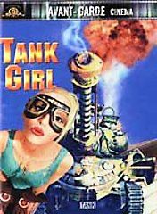 Tank Girl DVD, 2001