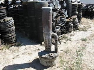 Smudge pot kerosene diesel heater TANK ONLY, crop, return pipe heater