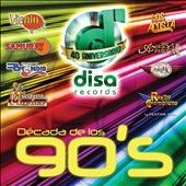 Década De Los 90s 40 Anivesario CD, Sep 2010, Disa