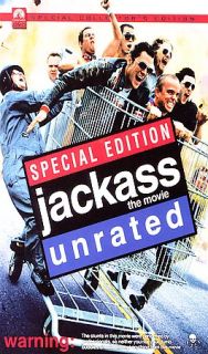Jackass The Movie DVD, 2006, Unrated Special Collectors Edition 
