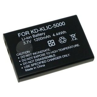 newly listed battery for kodak easyshare z760 z730 z7590 dx7630 one 