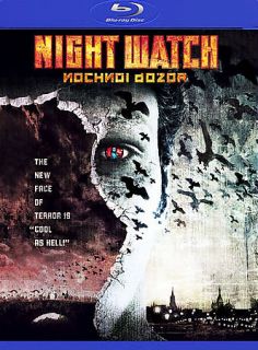 Night Watch Blu ray Disc, 2008, Checkpoint Sensormatic Widescreen 