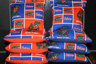cornhole bean bags corn hole games florida gators time