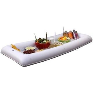 inflatable buffet keeps your food cold INFLATABUFFET 54 long great 