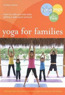 Yoga For Families Connect With Your Kids DVD, 2009