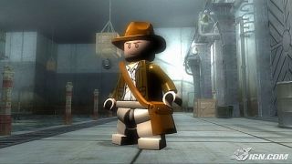 LEGO Indiana Jones The Original Adventures Xbox 360, 2008