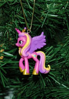 my little pony princess cadance christmas ornament 