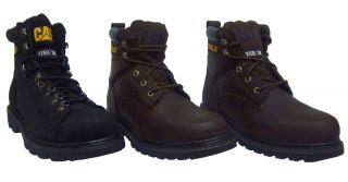 Caterpillar ALASKA or RANGLER Mens 6 Leather Work & Safety Boot
