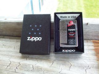 Limited Edition Zippo Lighter Bill Esty Restricted Design 17 of 30 