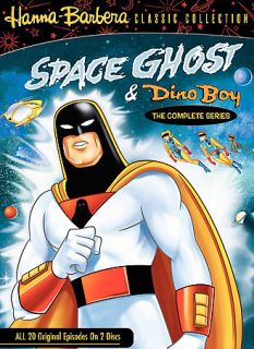 Space Ghost Dino Boy The Complete Series DVD, 2007, 2 Disc Set