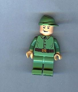 Used LEGO Indiana Jones Russian Guard Minifig 7625 7626 7627 7628