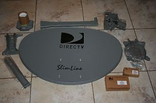 directv slimline dish in Antennas & Dishes