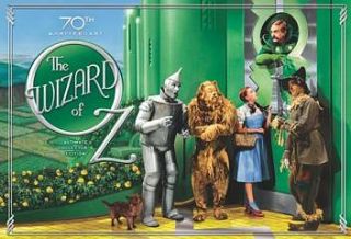 The Wizard of Oz DVD, 2009, 5 Disc Set, Ultimate Collectors Edition 