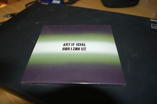 u2 artificial horizon fan club exclusive release cd from portugal