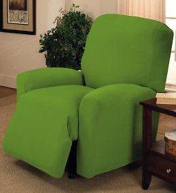 Newly listed JERSEY RECLINER COVER LAZY BOY    LIME GREEN 