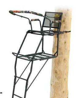 Rivers Edge Oasis Comfort Ladder Stand Treestand RE627