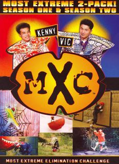 MXC   Most Extreme Challenge   Season One and Season Two DVD, 2007, 2 