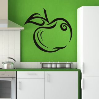 Apple Food Kitchen Teacher Print Wall Art Stickers Transfers