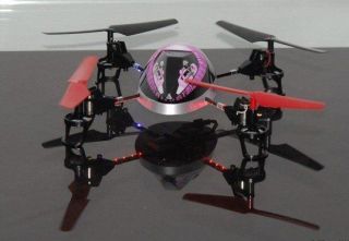   Toy 2.4G V949 2RC Beetle 4 axis Quadcopter UFO Ladybird 4CH RTF W/ LED
