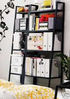 new ikea lerberg shelf unit bookcase home organizer time left