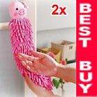   Kitchen Car Piglet Hand Dish Drying Cleaning Washcloths Wipes Towels