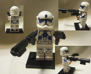 LEGO Custom Star Wars Commando Kix, With 2 Combat Star Wars Weapons