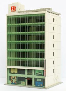 large building boutique and office kato 23 438 n scale
