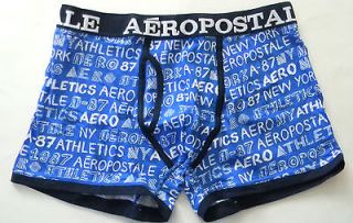 mens aeropostale royal blue boxer brief size s 28 30