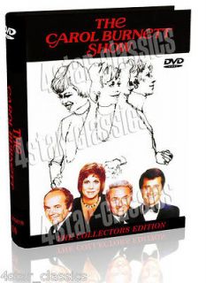 the carol burnett show collector s edition all 31 volumes