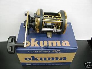 okuma classic pro xp 452l casting reel 