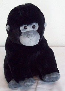 kohls curious george 11 soft plush black gorilla 