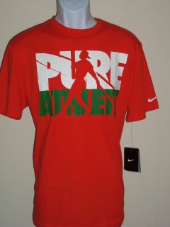 Nike Mens Griffey Swingman Pure Athlete Orange T Shirt Sz M, L, XL NWT 