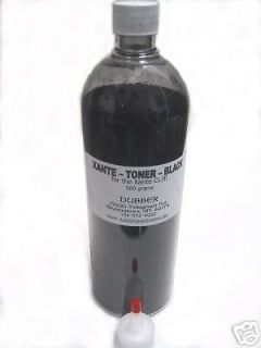 BLACK Toner REFILL for Xante Laser Printer toner Cartridges CL21HSE 
