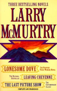   The Last Picture Show by Larry McMurtry 1994, Hardcover
