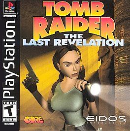Tomb Raider The Last Revelation Sony PlayStation 1, 1999