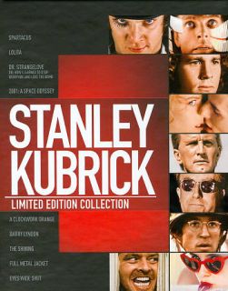 Stanley Kubrick Limited Edition Collection Blu ray Disc, 2011, 10 Disc 