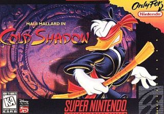 Maui Mallard in Cold Shadow Super Nintendo, 1996