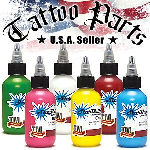 starbrite tattoo ink 6 primary color starter set 1 2