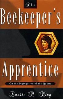 The Beekeepers Apprentice Vol. 1 by Laurie R. King 1994, Hardcover 