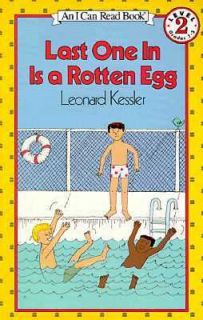 Last One in Is a Rotten Egg by Leonard Kessler 1989, Paperback