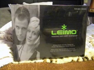 LEIMO STARTER PACK Hair Loss BRAND NEW In Box CLEARANCE Laser Shampoo 