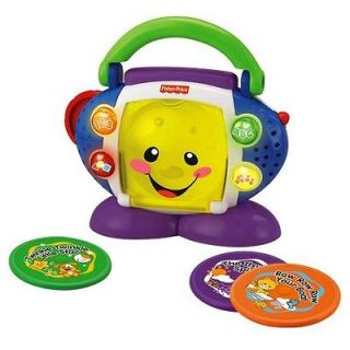   FISHER PRICE Sing With Me CD Player Laugh and Learn Musical Toy 6 36 m