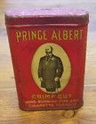 Vintage Prince Albert Pipe Cigarette Tobacco Tin Crimp Cut Long 