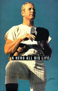   All His Life by Mickey Mantle and David Mantle 1996, Hardcover