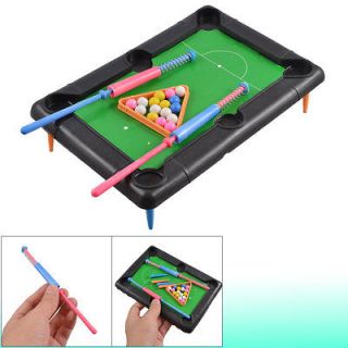   Plastic Shot in Cue Sports Table Pool Billiards Toy Set for Children