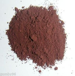 IRON OXIDE RED 30 lb Pound Lab Chemical Fe2O3 Ceramic Pigment Thermite